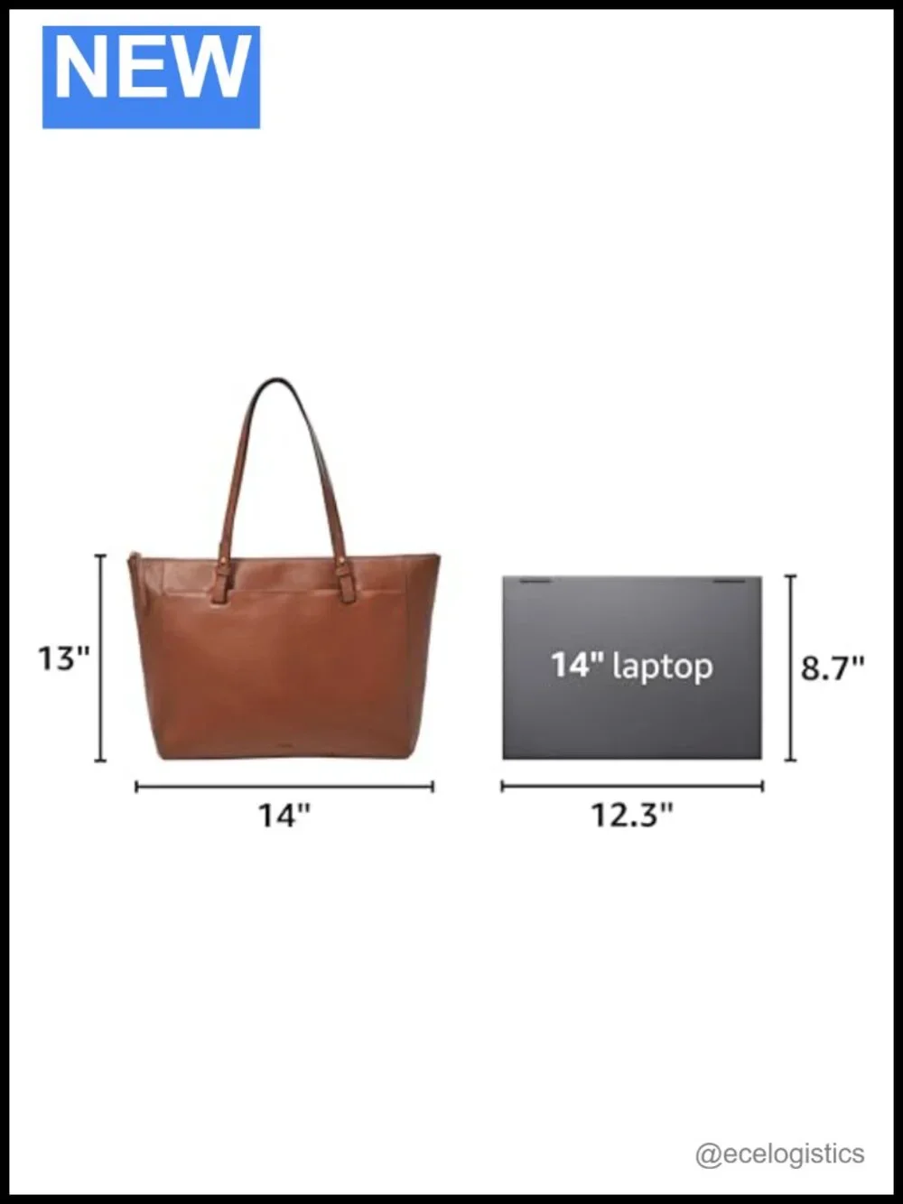 Fossil Women's Rachel Tote Handbag 15